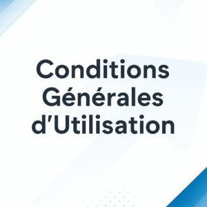 Conditions générales d’utilisation site web Québec